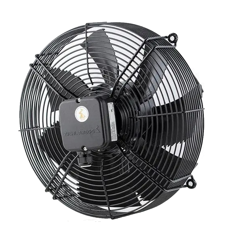 FN040-VDK.0F.V7P1 | ZIEHL-ABEGG 400V 200W AC Axial Fan for Cooling & Ventilation Systems